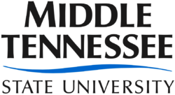 middle tennessee state university logo